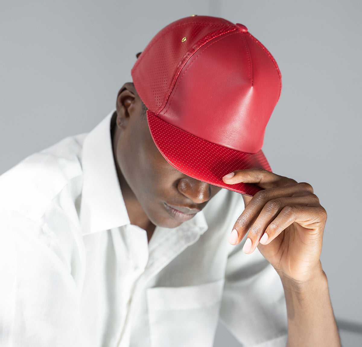 The 550 Red - 5 Panel Hat | Mint Tradition