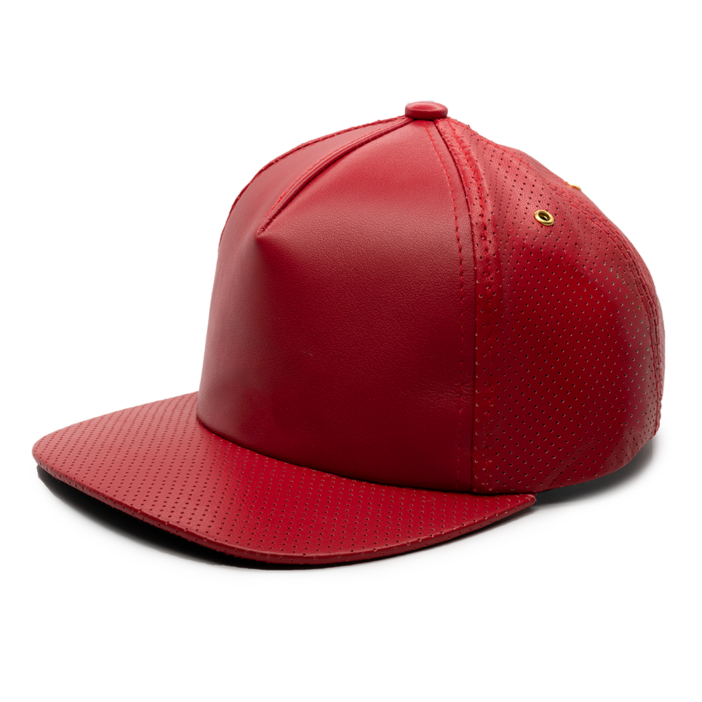 The 550 Red - 5 Panel Hat | Mint Tradition